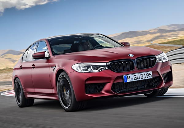 BMW M5 Competition. Фото BMW