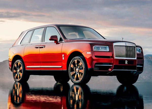 Rolls-Royce Cullinan. Фото Rolls-Royce