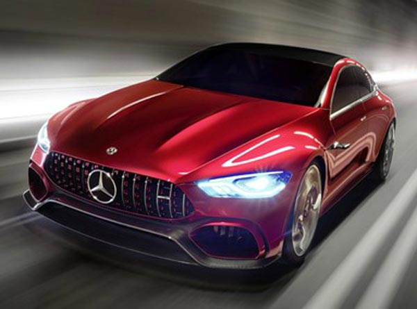 Mercedes-Benz AMG GT Concept.  Mercedes-Benz