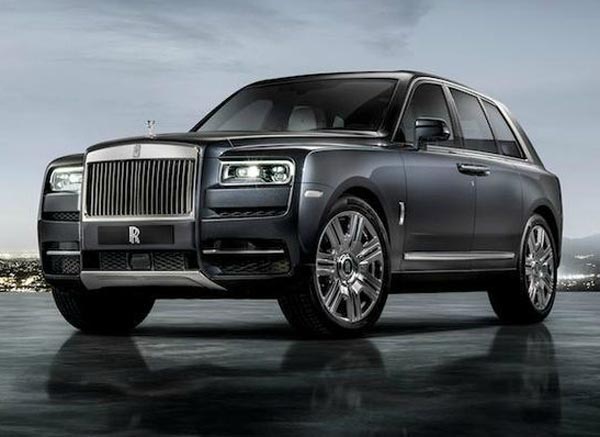 Rolls-Royce Cullinan. Фото Rolls-Royce
