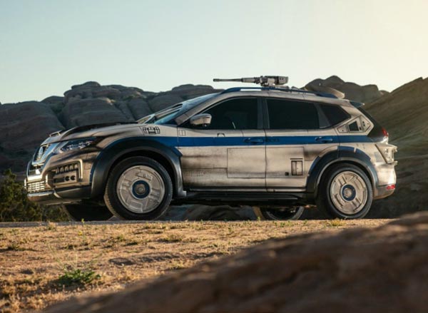 Nissan X-Trail. Фото Nissan