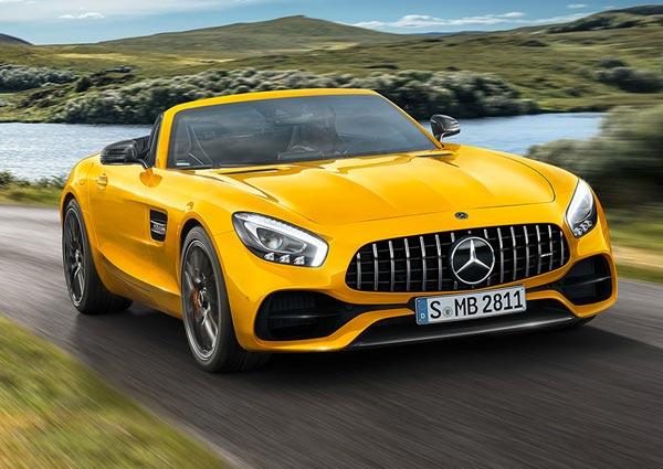 Mercedes-Benz AMG GT S Roadster. Фото Mercedes-Benz