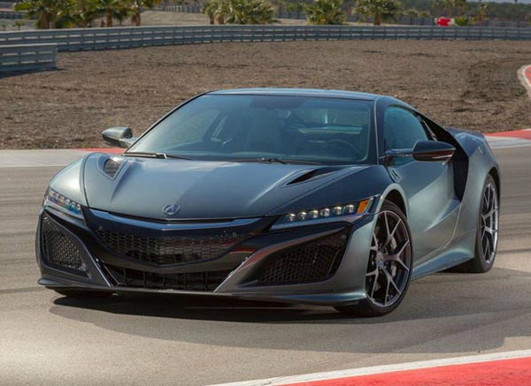 Acura NSX. Фото Acura