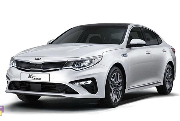 Kia K5 Hybrid. Фото Kia