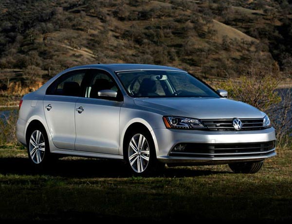 VW Jetta . Фото VW