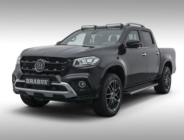 Mercedes-Benz X-Class Brabus. Фото Brabus