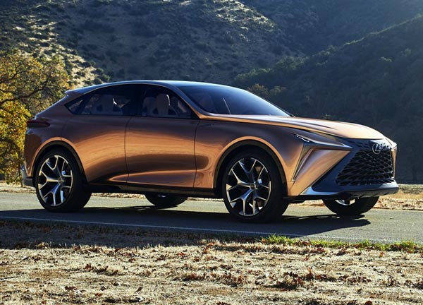 Lexus LF-1 Limitless. Фото Lexus