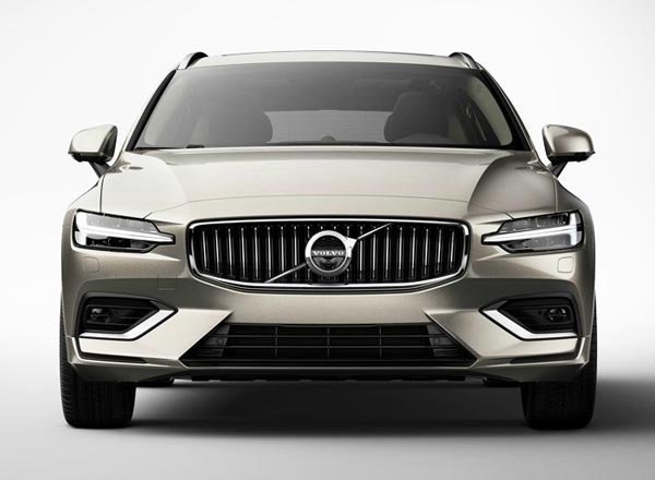 Volvo V60 2018. Фото Volvo