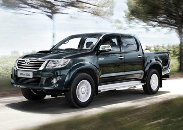 Toyota Hilux. Фото Toyota