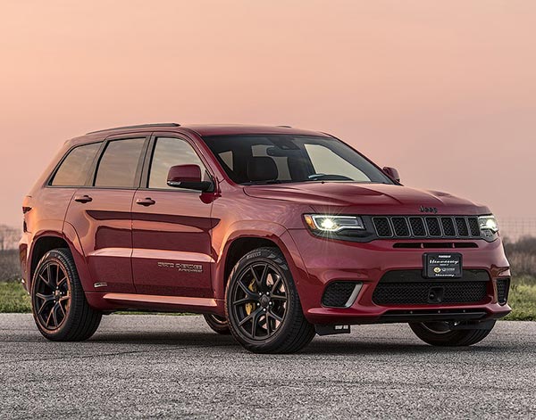 Jeep Grand Cherokee от Hennessey Performance. Фото Hennessey Performance
