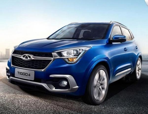 Chery Tiggo 4. Фото Chery
