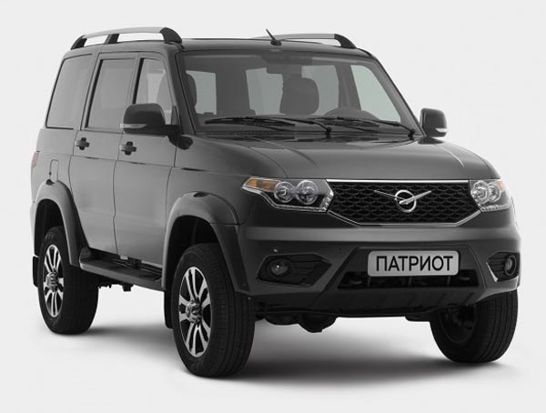 UAZ Patriot. Фото UAZ