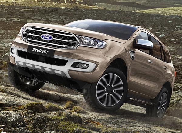 Ford Everest. Фото Ford