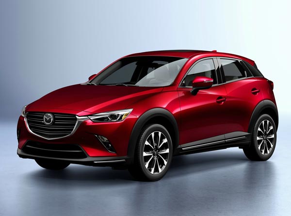 Mazda CX-3. Фото Mazda