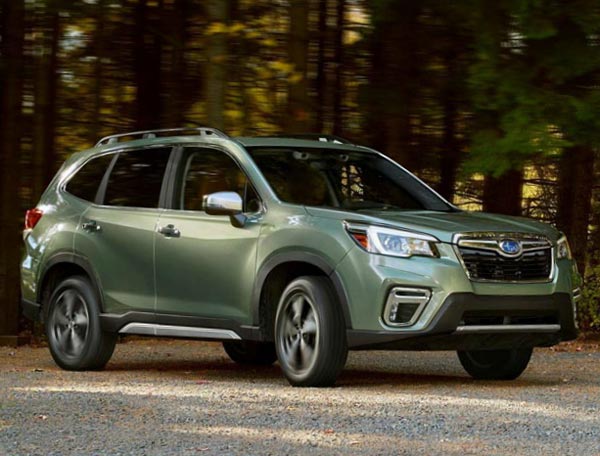 Subaru Forester 2018. Фото Subaru