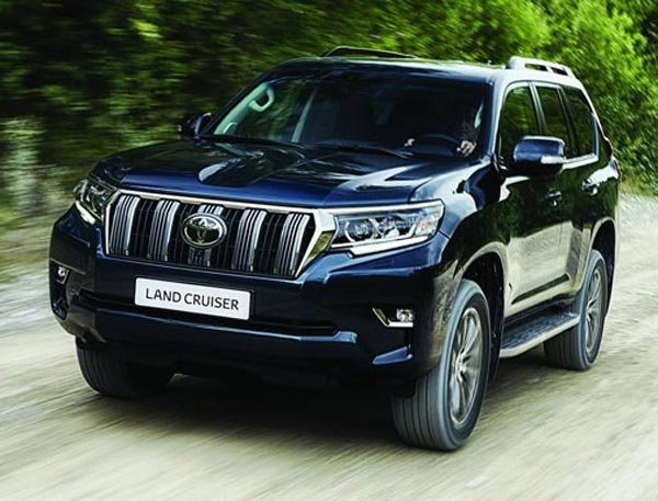 Toyota Land Cruiser Prado. Фото Toyota