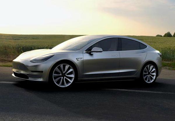 Tesla Model 3. Фото Tesla