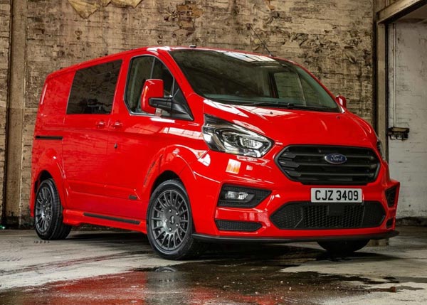 Ford Transit MS-RT Transit Custom. Фото Ford