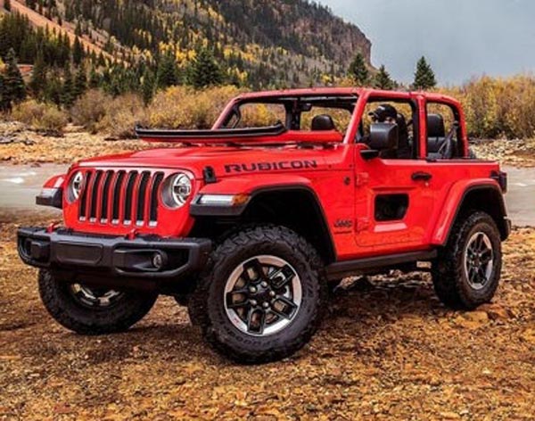 Jeep Wrangler 2018. Фото Jeep