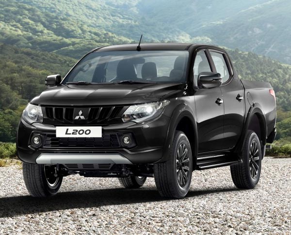 Mitsubishi L200 Black Line. Фото Mitsubishi