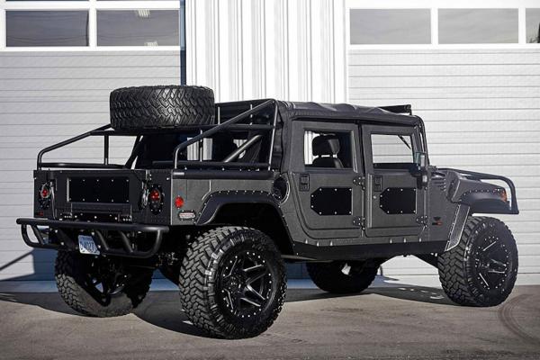 Тюнеры взялись за модернизацию Hummer - 1