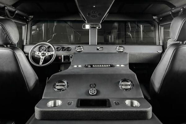 Тюнеры взялись за модернизацию Hummer - 2