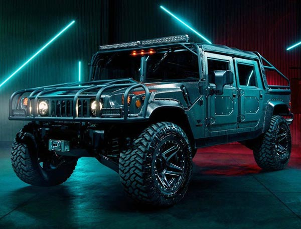 Hummer H1 от Mil-Spec Automotive. Фото Mil-Spec Automotive