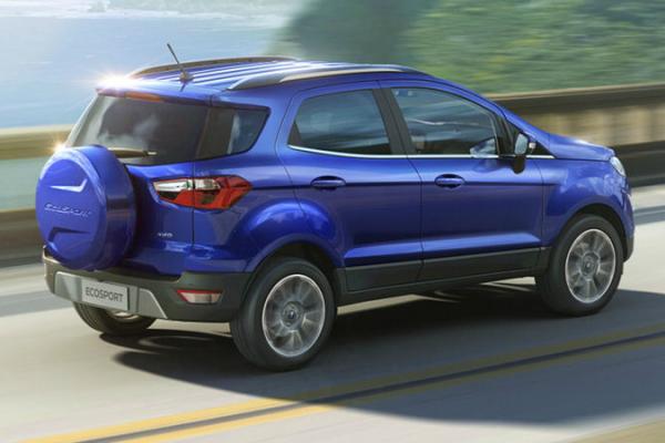Ford оценил новый EcoSport в рублях - 1