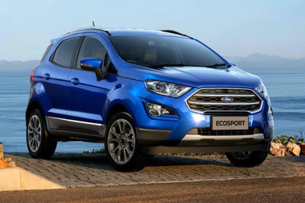 Ford оценил новый EcoSport в рублях - 3