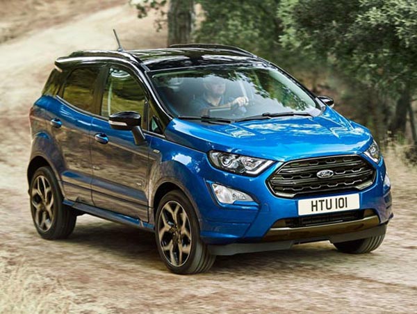 Ford EcoSport. Фото Ford