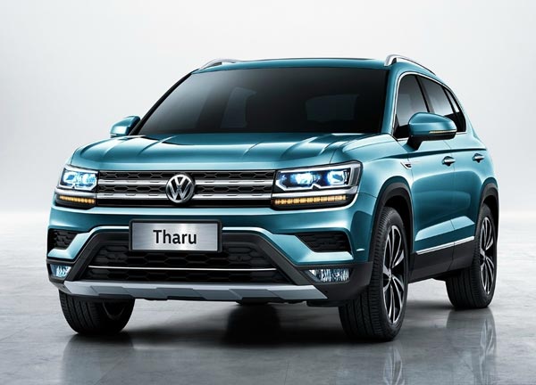 Volkswagen Tharu. Фото Volkswagen