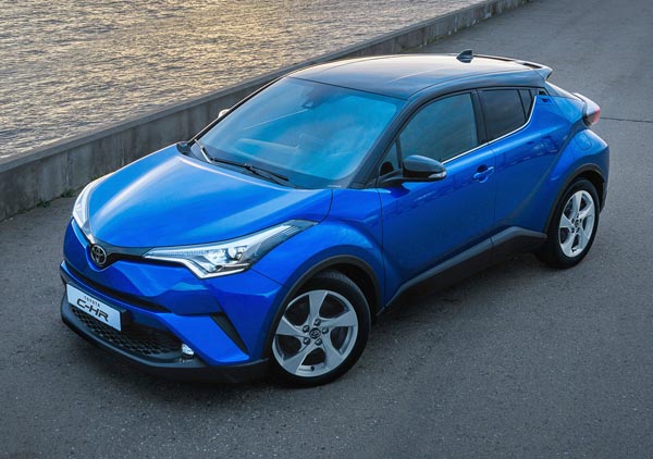 Toyota C-HR. Фото Toyota
