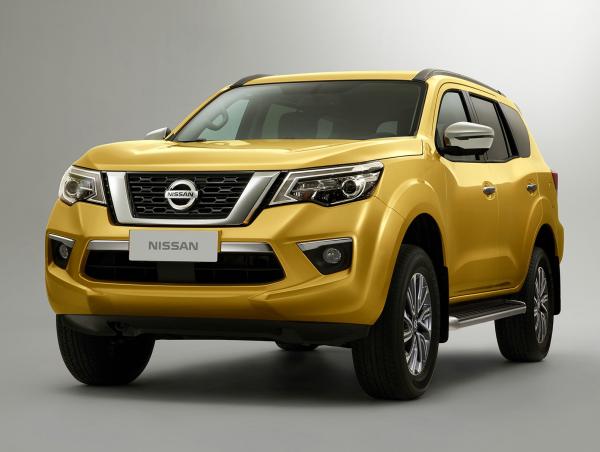 Nissan Terra. Фото Nissan