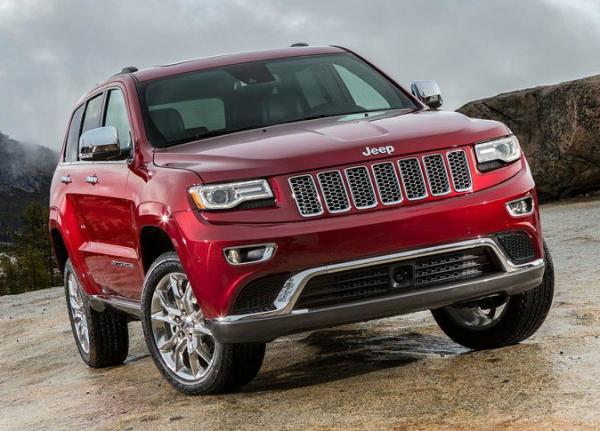 Jeep Grand Cherokee. Фото Jeep