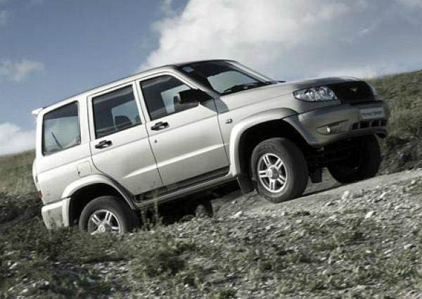 UAZ Patriot Sport. Фото UAZ