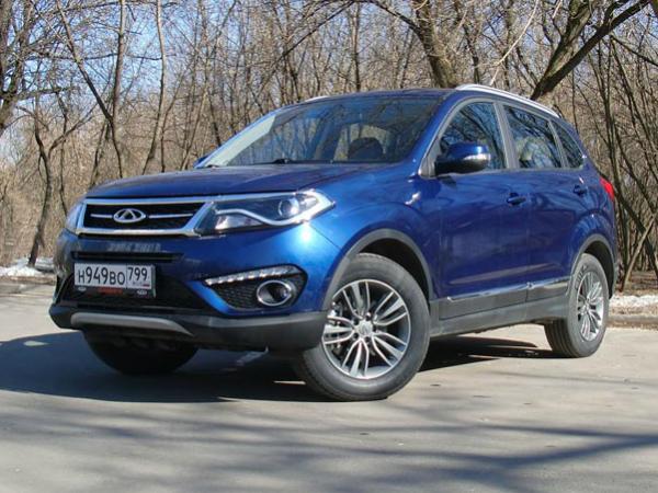 Chery Tiggo 5. Фото CarExpert.ru
