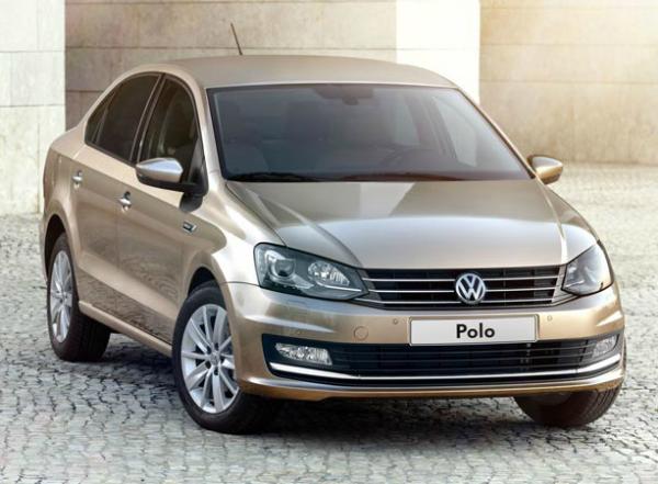 VW Polo Sedan. Фото VW