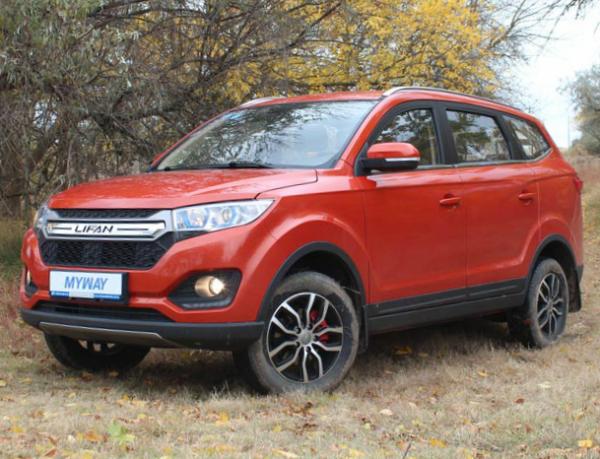 Lifan Myway. Фото Lifan