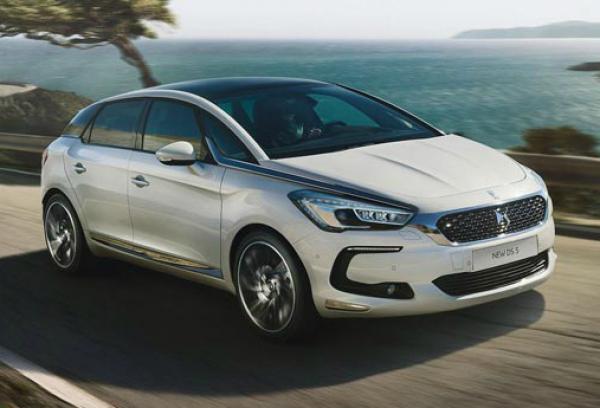 Citroеn DS5. Фото Citroеn