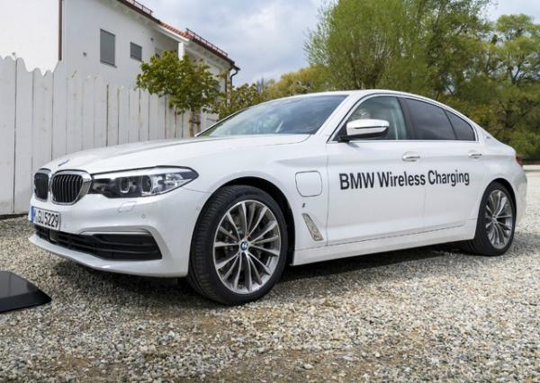 BMW 5-Series. Фото BMW