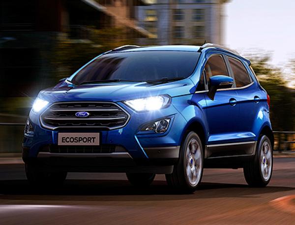 Ford EcoSport. Фото Ford