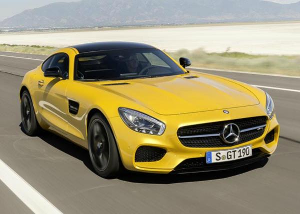 Mercedes-Benz AMG GT. Фото Mercedes-Benz