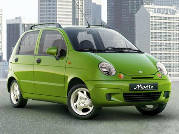 Daewoo Matiz. Фото Daewoo
