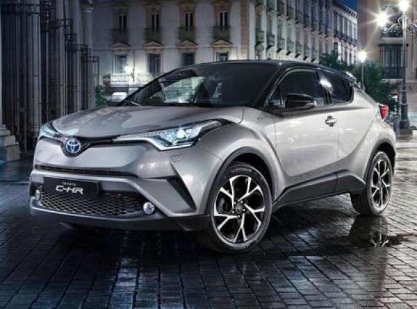 Toyota C-HR. Фото Toyota