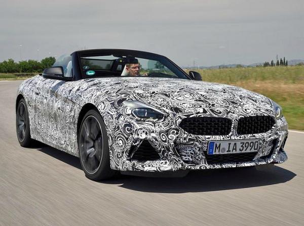 BMW Z4. Фото BMW