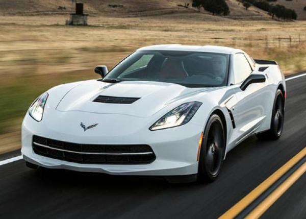 Chevrolet Corvette C7. Фото Chevrolet