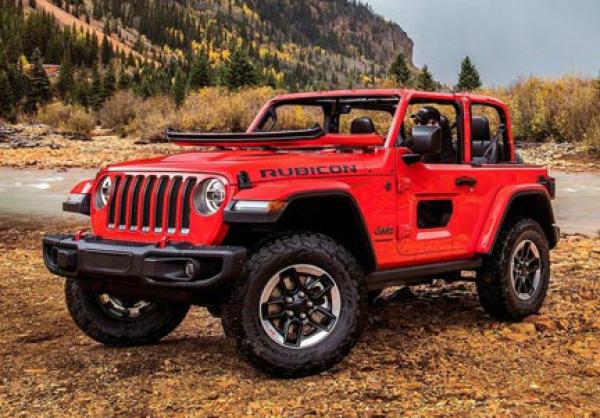 Jeep Wrangler. Фото Jeep