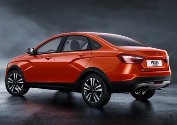 Lada Vesta Cross. Фото
