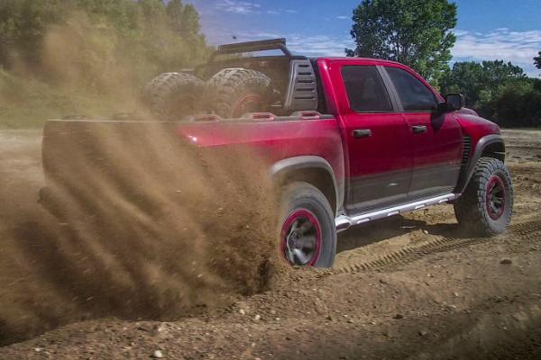 Ram 1500 бросит вызов Ford F-150 Raptor - 2