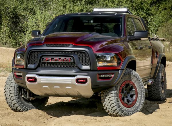 Rebel TRX. Фото Fiat Chrysler